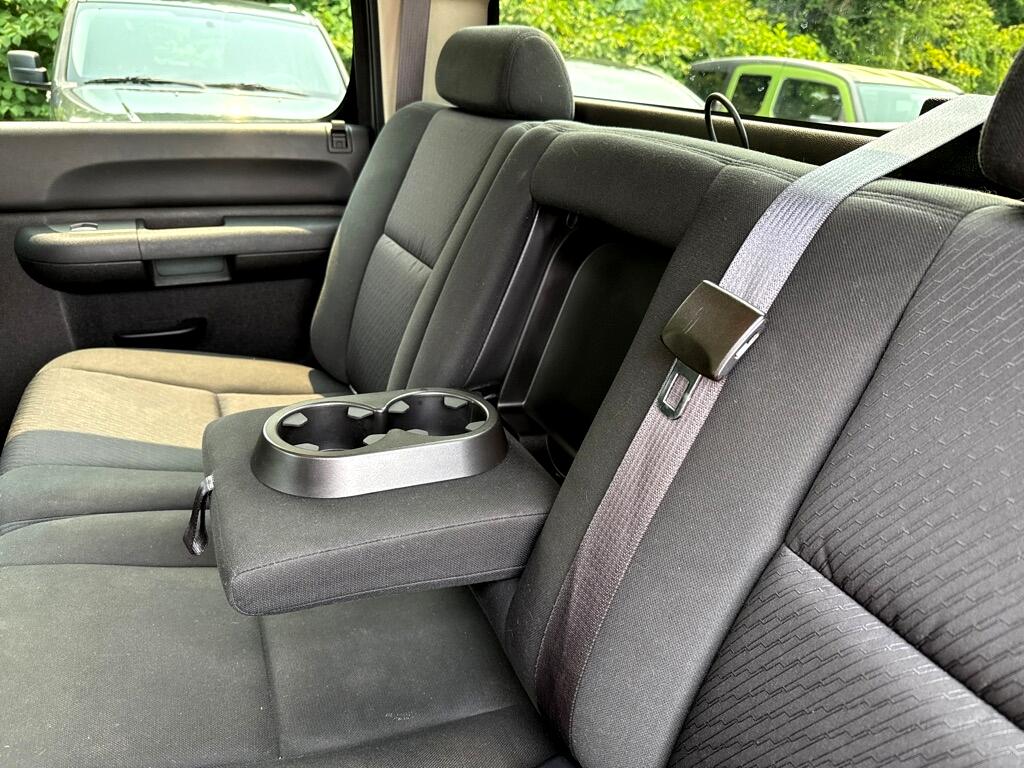 Chevrolet Silverado 1500 LS Crew Cab Short Box 4WD 2012 Chevrolet Silverado 1500 LS Crew Cab Short Box 4WD 2012