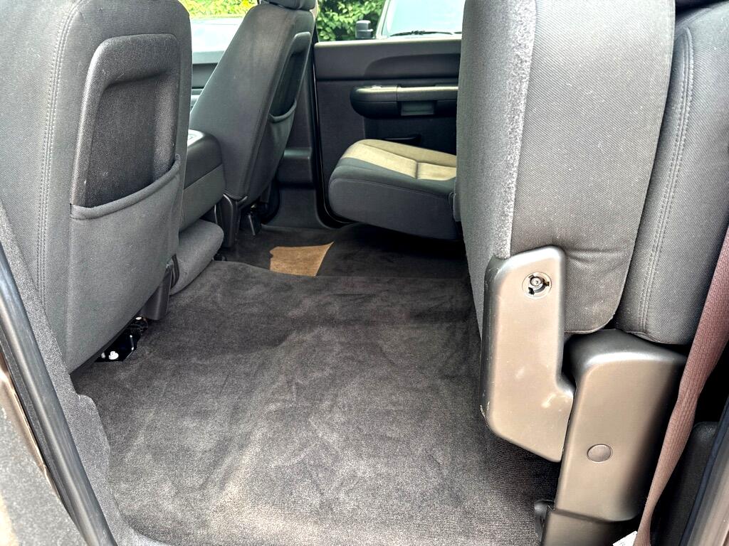 Chevrolet Silverado 1500 LS Crew Cab Short Box 4WD 2012 Chevrolet Silverado 1500 LS Crew Cab Short Box 4WD 2012