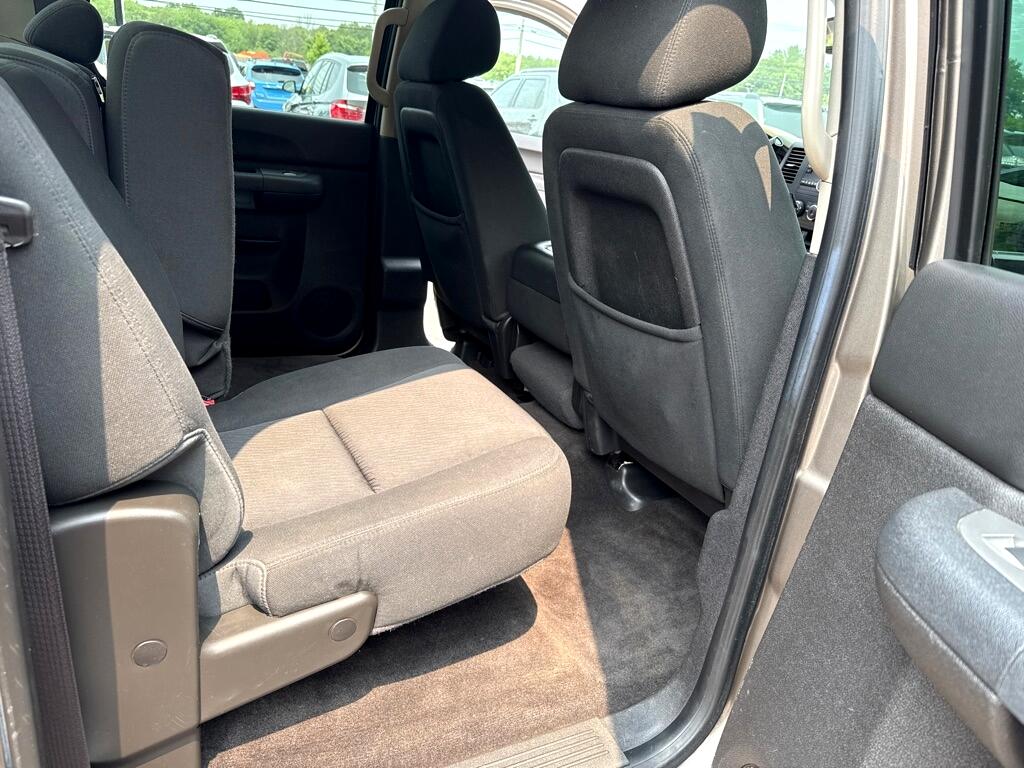 Chevrolet Silverado 1500 LS Crew Cab Short Box 4WD 2012 Chevrolet Silverado 1500 LS Crew Cab Short Box 4WD 2012