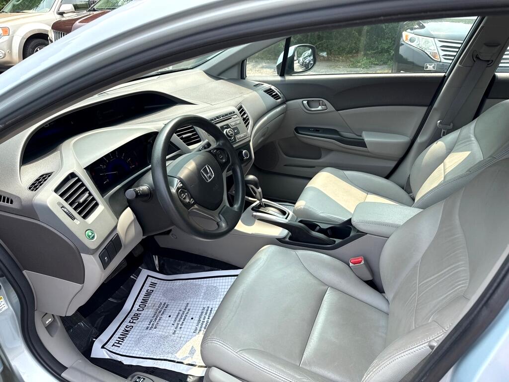 Honda Civic LX Sedan 5-Speed AT 2012 Honda Civic LX Sedan 5-Speed AT 2012