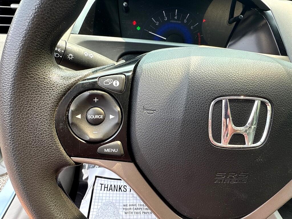 Honda Civic LX Sedan 5-Speed AT 2012 Honda Civic LX Sedan 5-Speed AT 2012