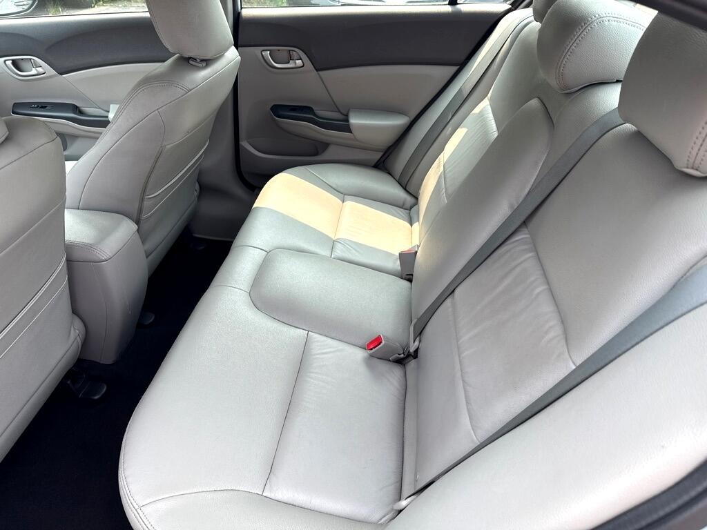 Honda Civic LX Sedan 5-Speed AT 2012 Honda Civic LX Sedan 5-Speed AT 2012