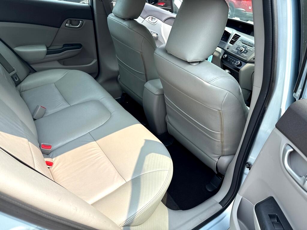 Honda Civic LX Sedan 5-Speed AT 2012 Honda Civic LX Sedan 5-Speed AT 2012