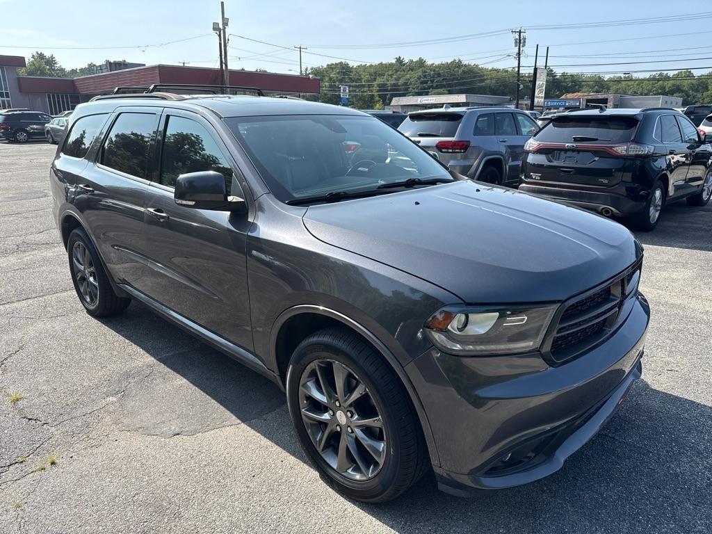 Dodge Durango GT Plus 4D SUV AWD 2018