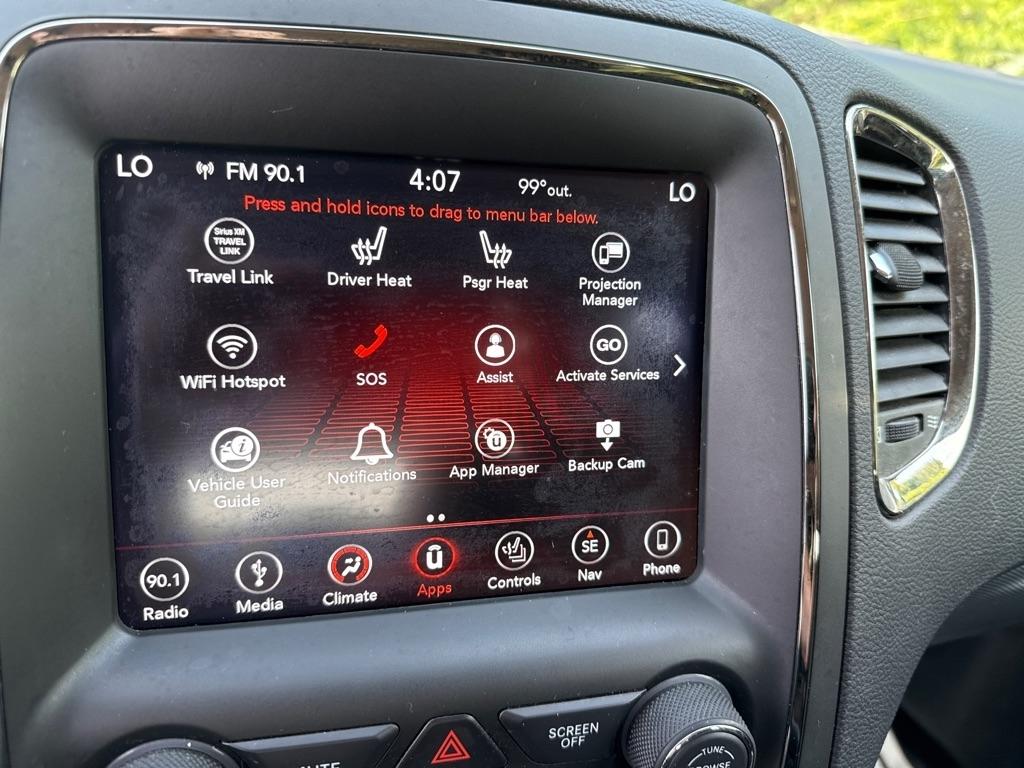 Dodge Durango GT Plus 4D SUV AWD 2018