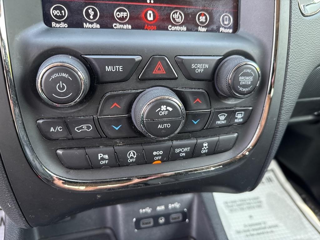 Dodge Durango GT Plus 4D SUV AWD 2018