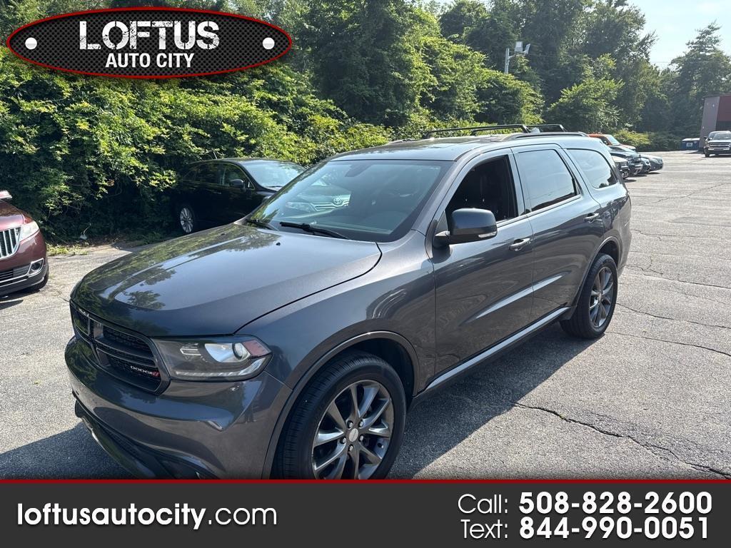 Dodge Durango GT Plus 4D SUV AWD 2018