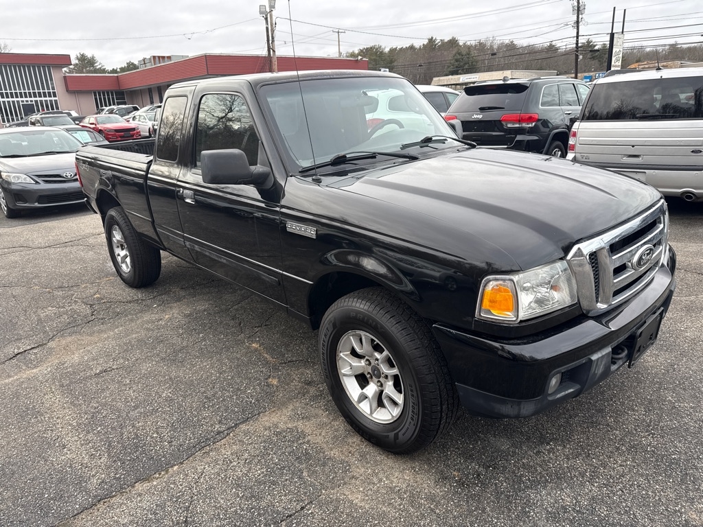 Ford Ranger XLT 4WD SuperCab 6' Box 2007
