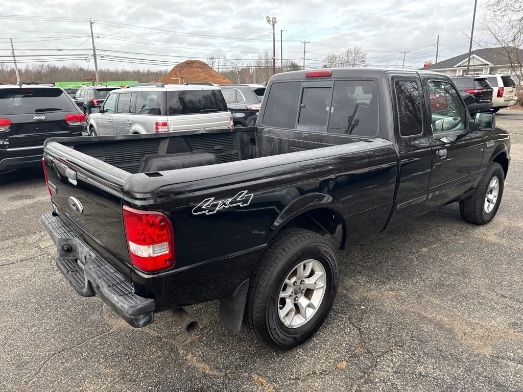 Ford Ranger XLT 4WD SuperCab 6' Box 2007