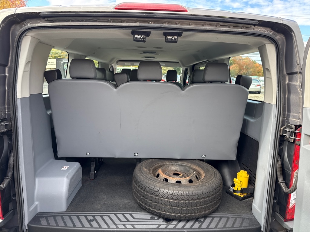 Ford Transit 150 Wagon Low Roof XL w/Sliding Pass. 130-in. WB 2015 Ford Transit 150 Wagon Low Roof XL w/Sliding Pass. 130-in. WB 2015