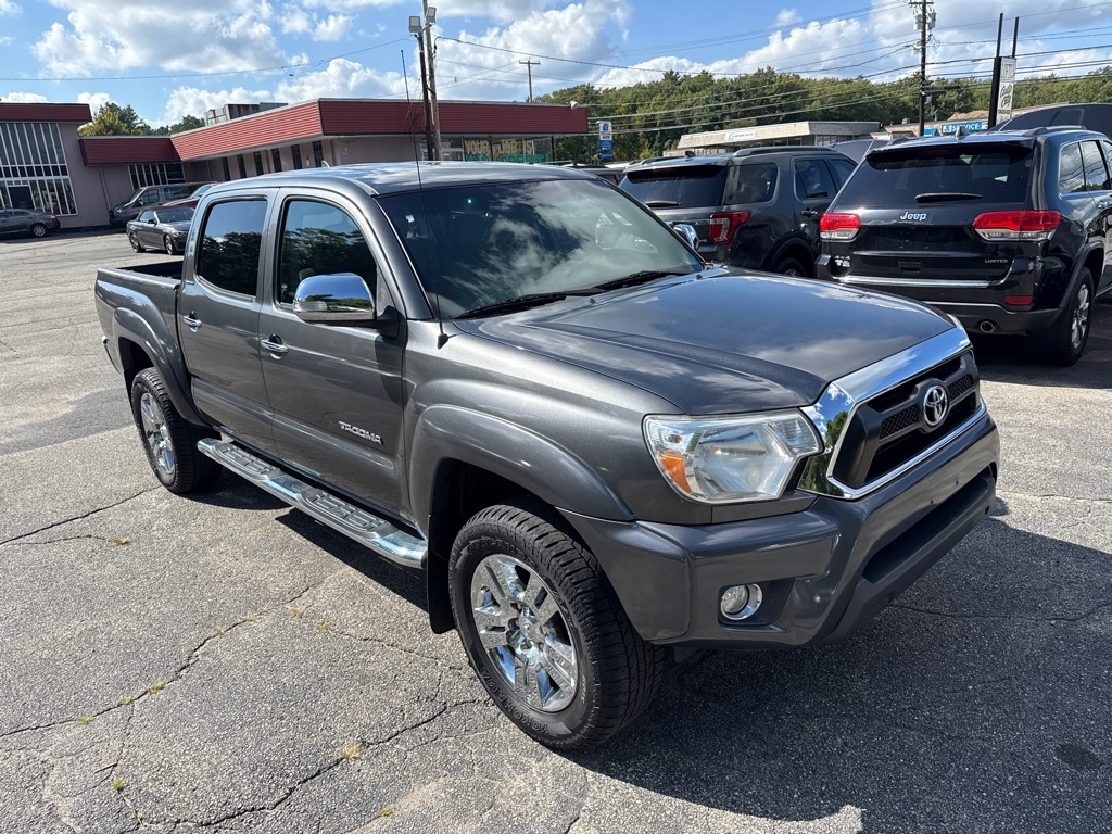 Toyota Tacoma Limited Double Cab V6 6AT 4WD 2015 Toyota Tacoma Limited Double Cab V6 6AT 4WD 2015
