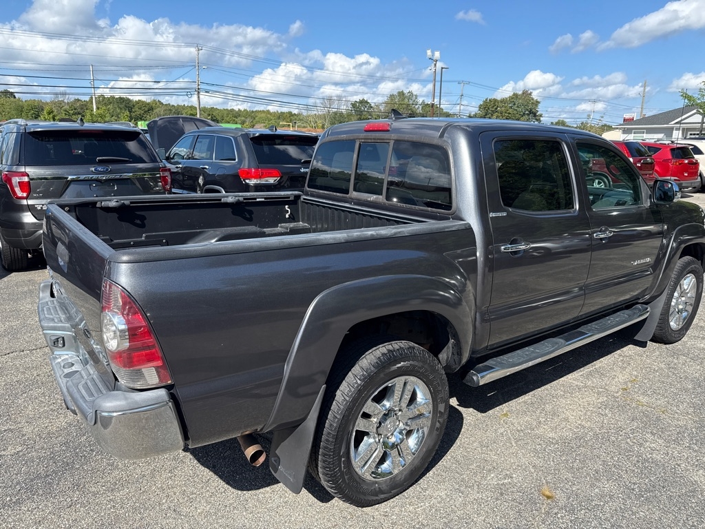 Toyota Tacoma Limited Double Cab V6 6AT 4WD 2015 Toyota Tacoma Limited Double Cab V6 6AT 4WD 2015