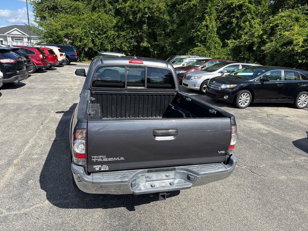 Toyota Tacoma Limited Double Cab V6 6AT 4WD 2015 Toyota Tacoma Limited Double Cab V6 6AT 4WD 2015