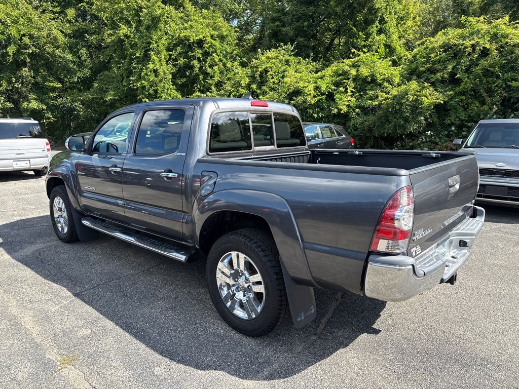 Toyota Tacoma Limited Double Cab V6 6AT 4WD 2015 Toyota Tacoma Limited Double Cab V6 6AT 4WD 2015