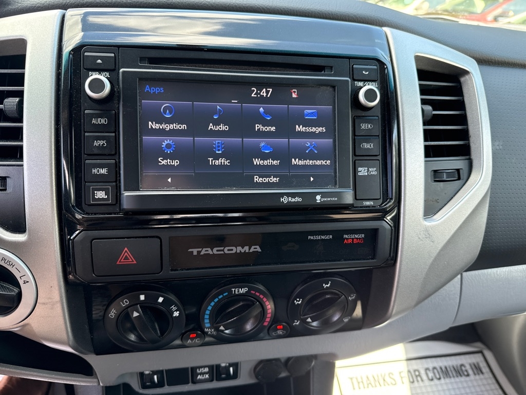 Toyota Tacoma Limited Double Cab V6 6AT 4WD 2015 Toyota Tacoma Limited Double Cab V6 6AT 4WD 2015