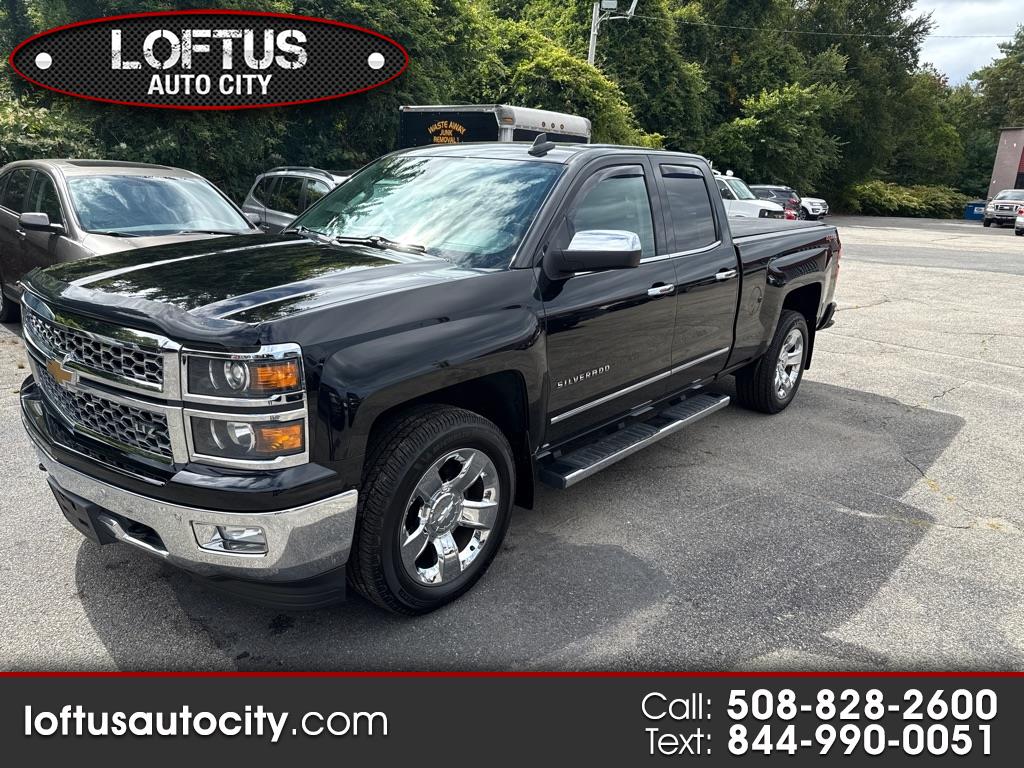 2015 Chevrolet Silverado 1500 LTZ Double Cab Short Box 4WD