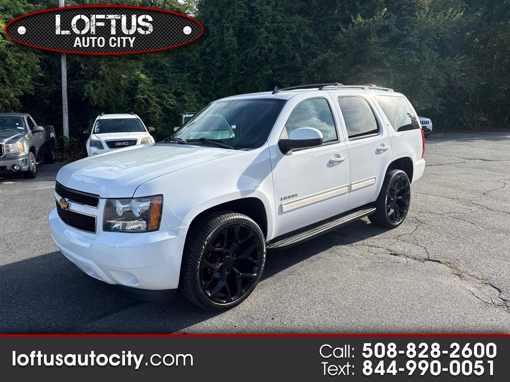 2013 Chevrolet Tahoe LT2 4WD