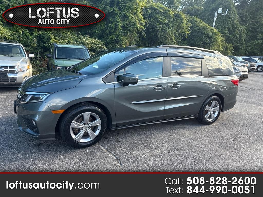 2018 Honda Odyssey EX-L AT with RES & NAVI
