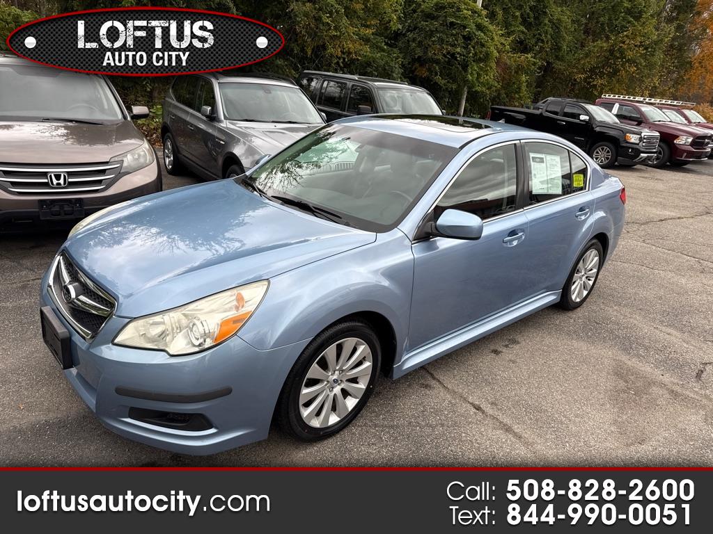 2011 Subaru Legacy 3.6R Limited 4D Sedan