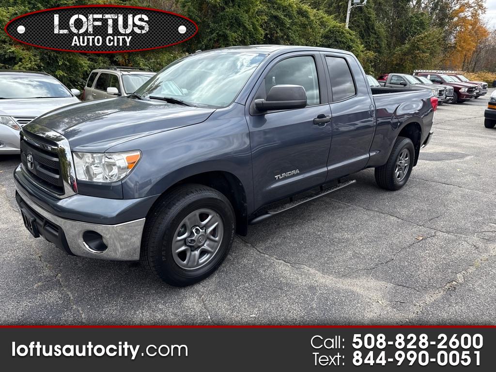 2010 Toyota Tundra Tundra-Grade Double Cab 4.6L 4WD