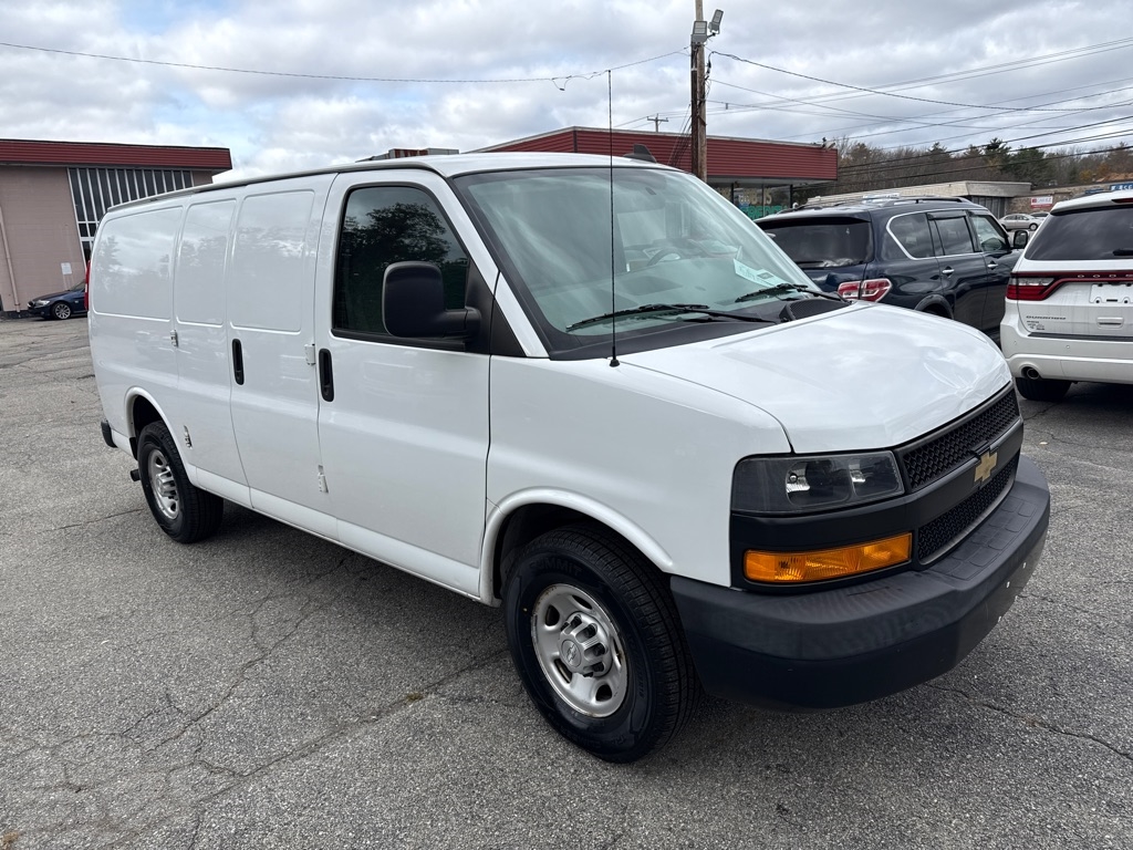 Chevrolet Express 2500 Cargo 2020 Chevrolet Express 2500 Cargo 2020