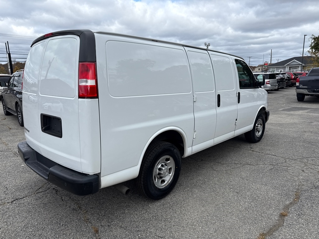 Chevrolet Express 2500 Cargo 2020 Chevrolet Express 2500 Cargo 2020