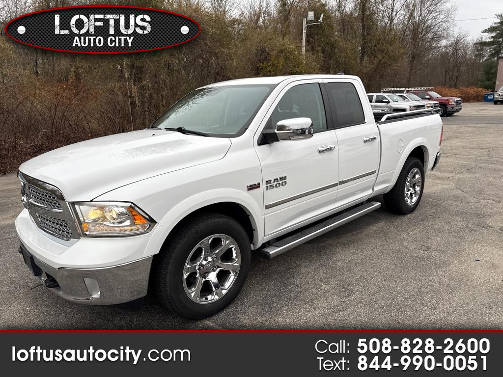 2013 RAM 1500 Laramie Quad Cab 4WD