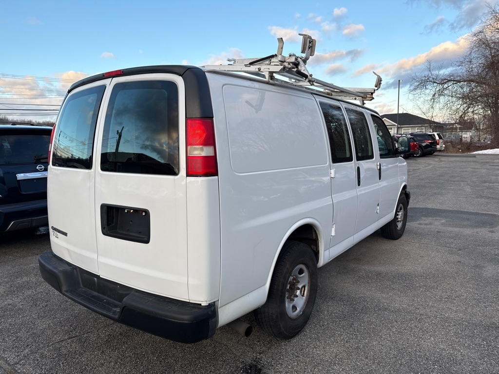 Chevrolet Express 2500 Cargo 2013