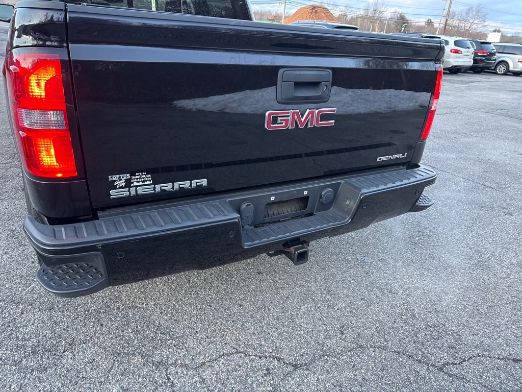 GMC Sierra 1500 Denali Crew Cab 4WD 2014
