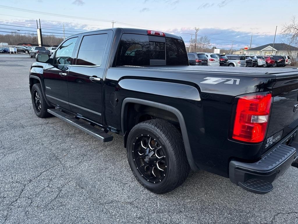 GMC Sierra 1500 Denali Crew Cab 4WD 2014