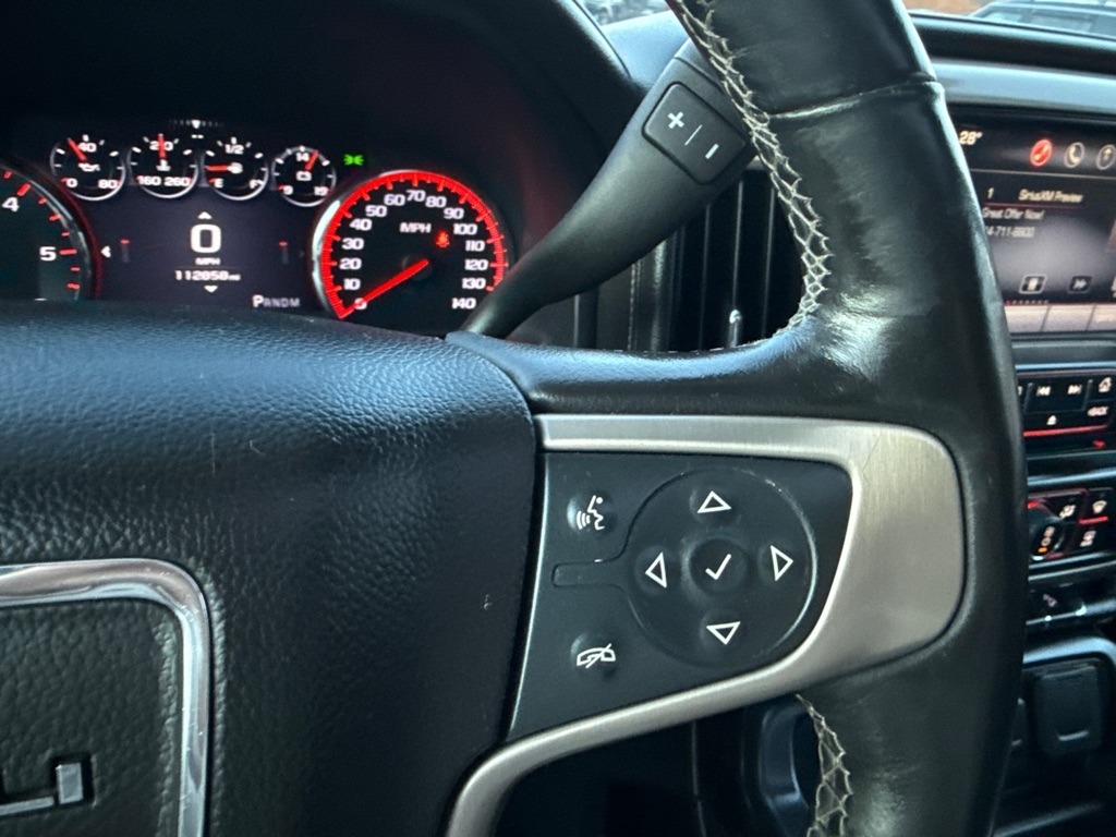 GMC Sierra 1500 Denali Crew Cab 4WD 2014