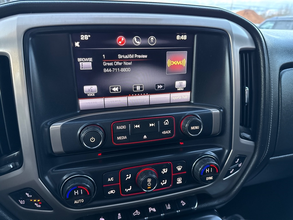 GMC Sierra 1500 Denali Crew Cab 4WD 2014