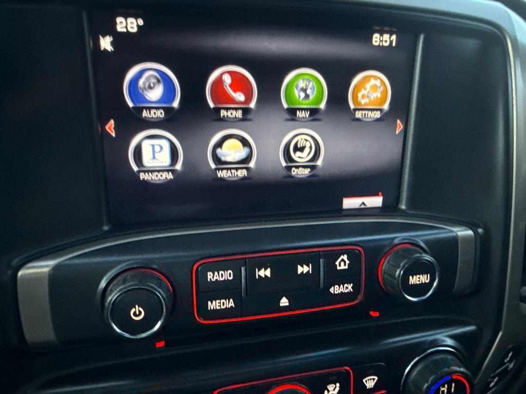 GMC Sierra 1500 Denali Crew Cab 4WD 2014