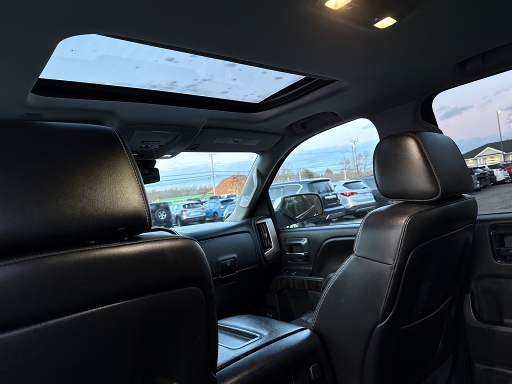 GMC Sierra 1500 Denali Crew Cab 4WD 2014