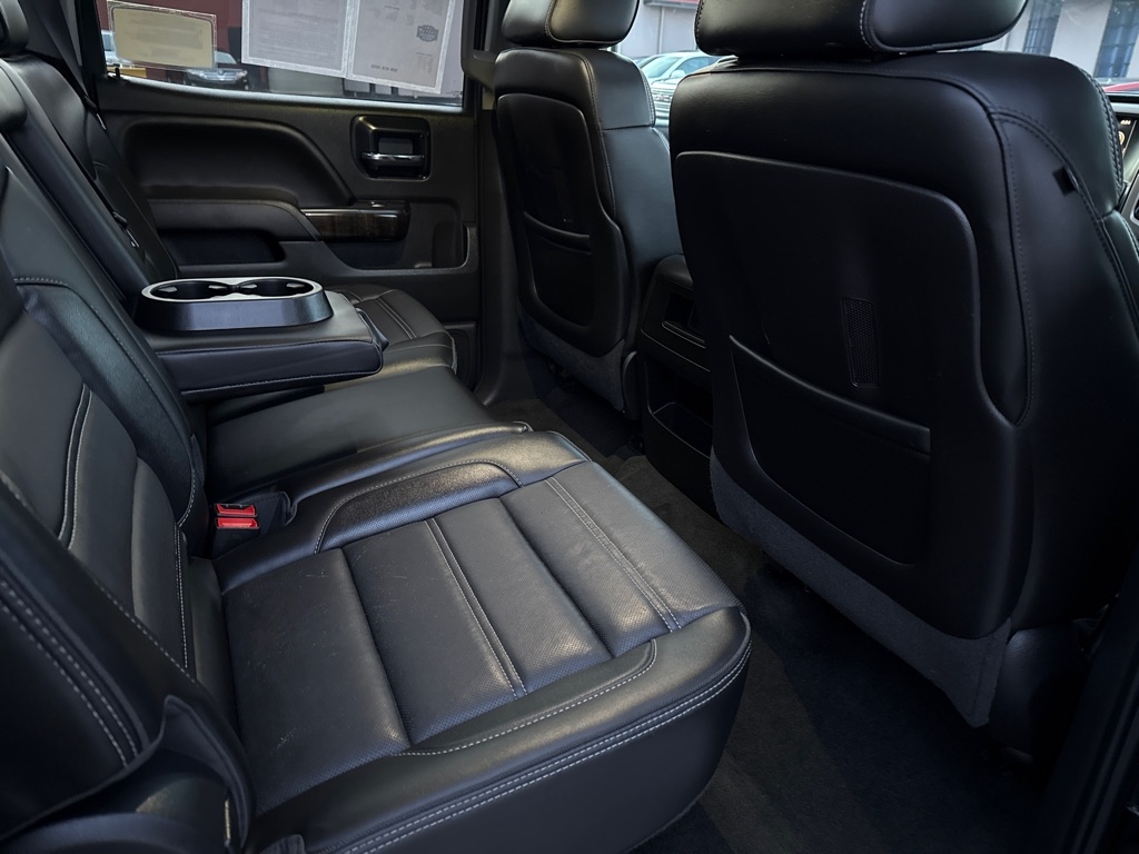 GMC Sierra 1500 Denali Crew Cab 4WD 2014