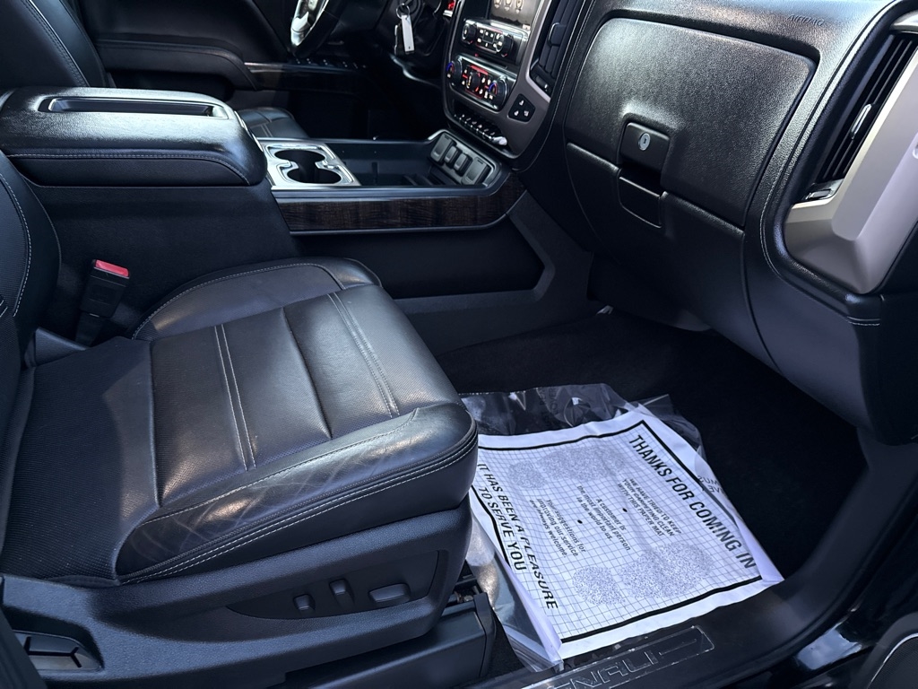 GMC Sierra 1500 Denali Crew Cab 4WD 2014