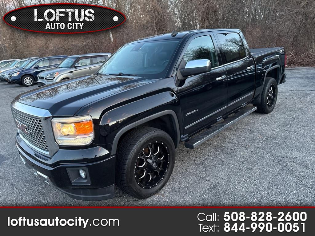 2014 GMC Sierra 1500 Denali Crew Cab 4WD