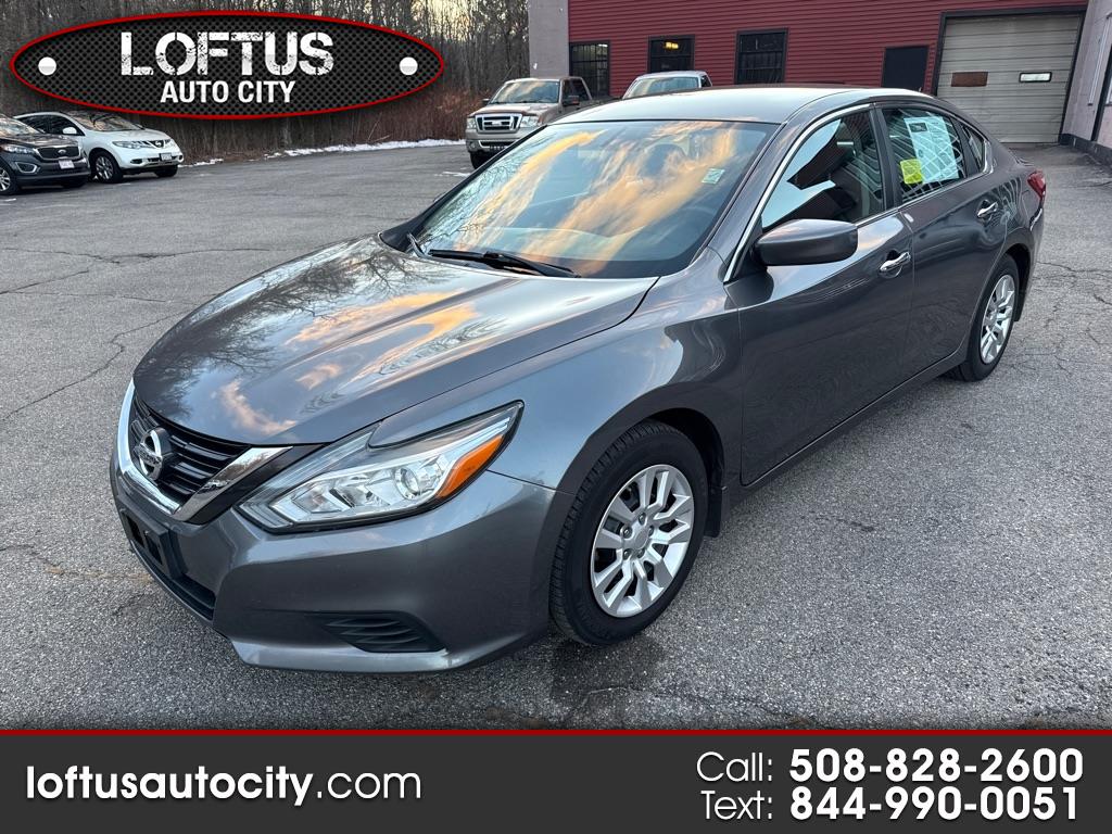 Nissan Altima 2.5 2017
