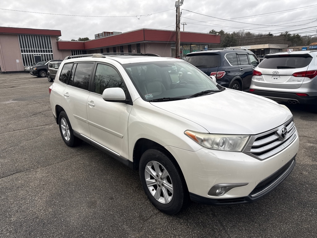 Toyota Highlander 4dr V6 4WD Sport w/3rd Row (Natl) 2013