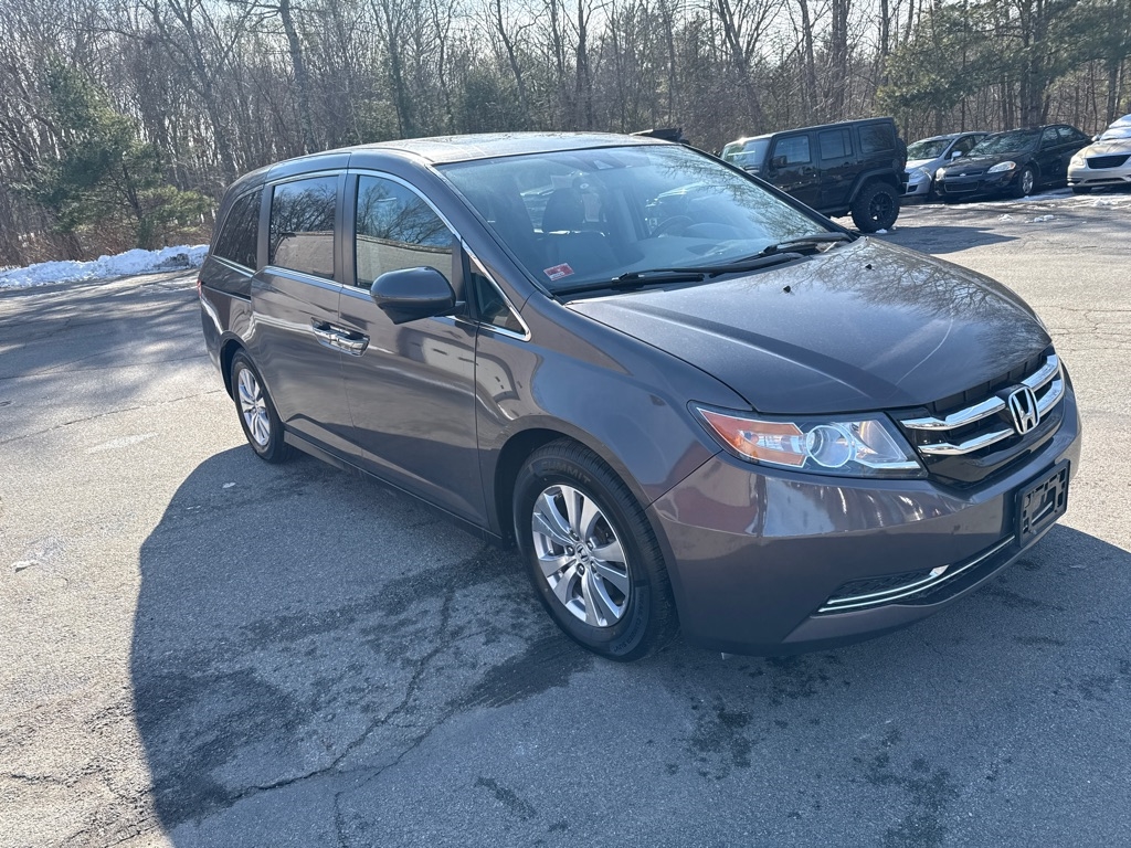 Honda Odyssey 5dr EX-L w/Navigation/Leather 2016