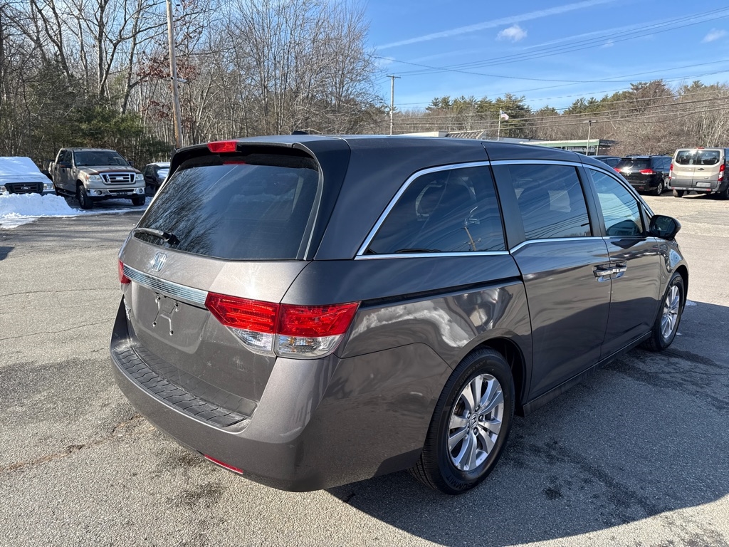 Honda Odyssey 5dr EX-L w/Navigation/Leather 2016