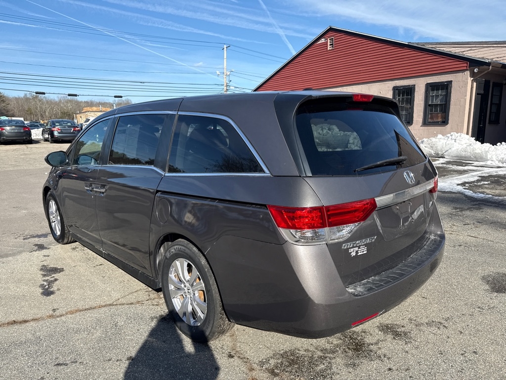 Honda Odyssey 5dr EX-L w/Navigation/Leather 2016