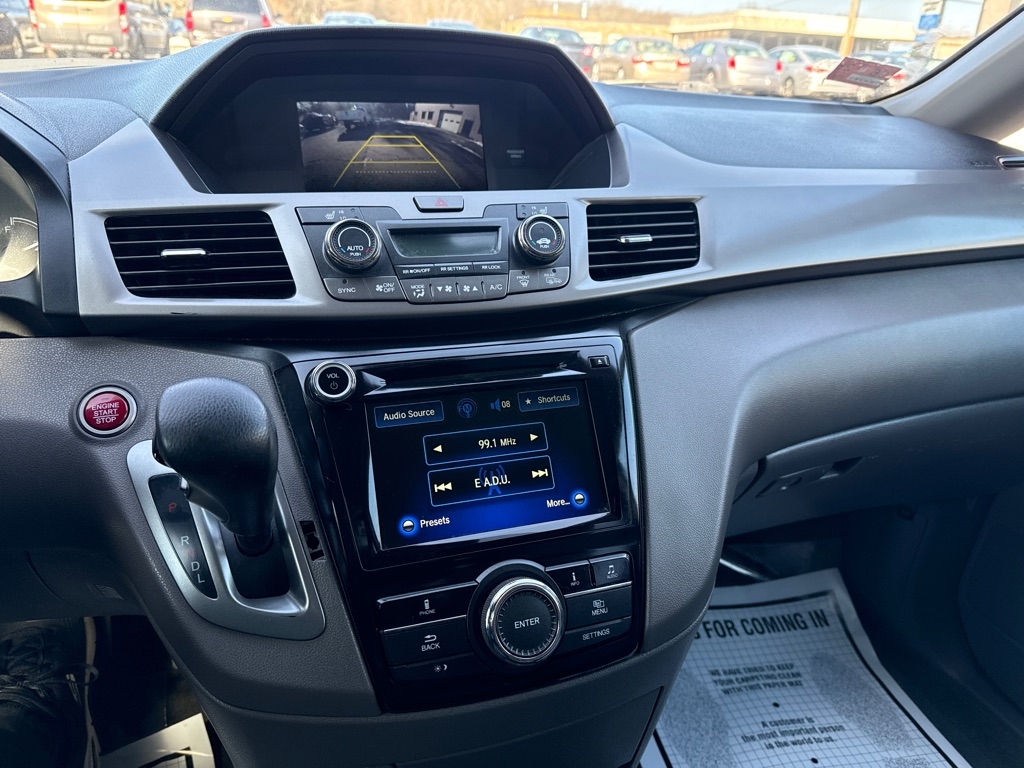 Honda Odyssey 5dr EX-L w/Navigation/Leather 2016