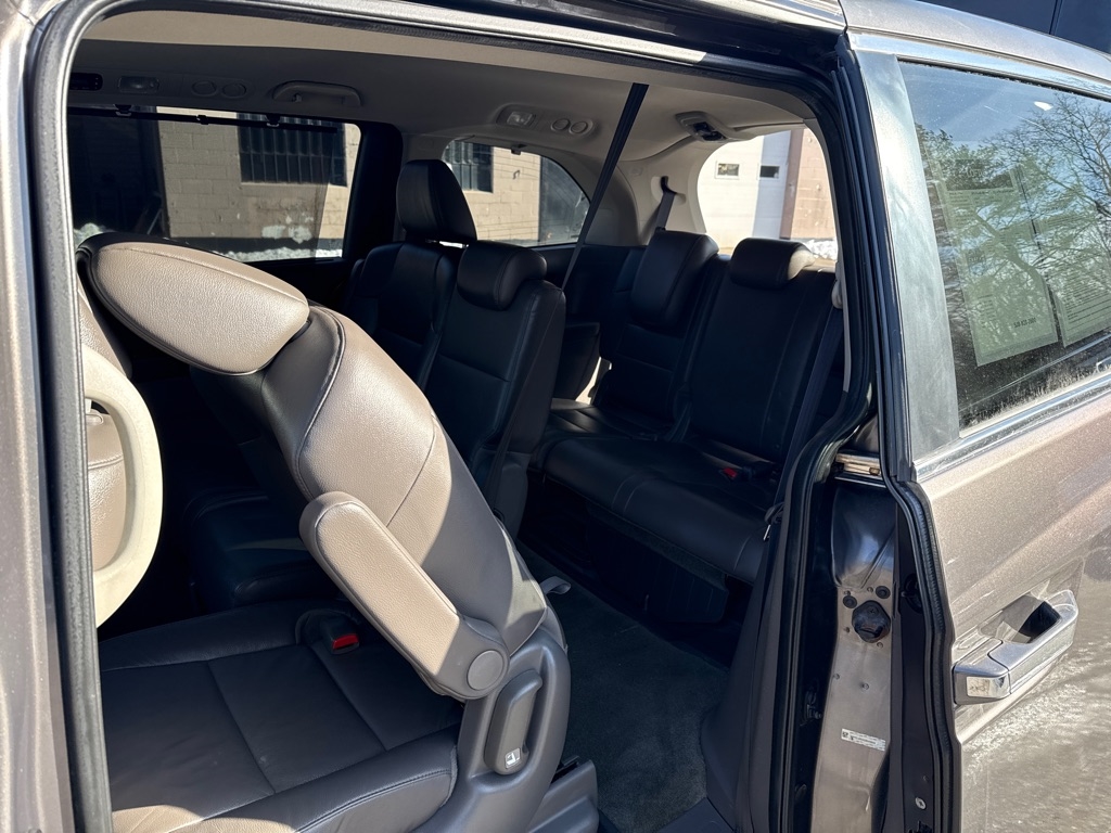 Honda Odyssey 5dr EX-L w/Navigation/Leather 2016