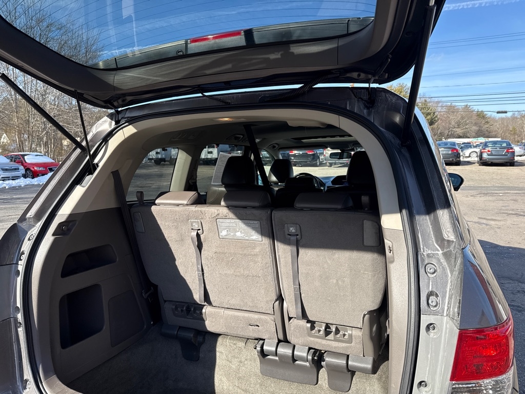 Honda Odyssey 5dr EX-L w/Navigation/Leather 2016