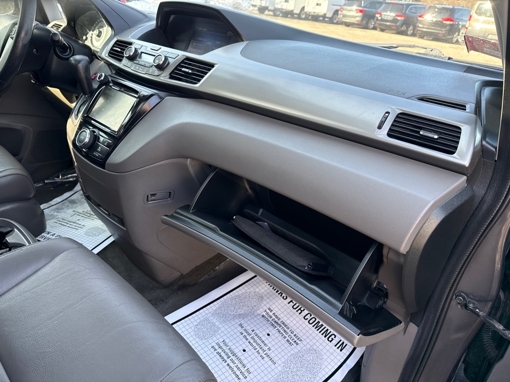Honda Odyssey 5dr EX-L w/Navigation/Leather 2016