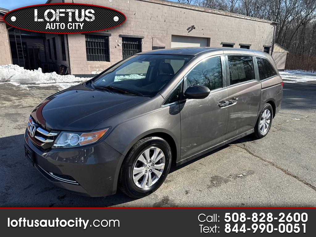 2016 Honda Odyssey EX-L
