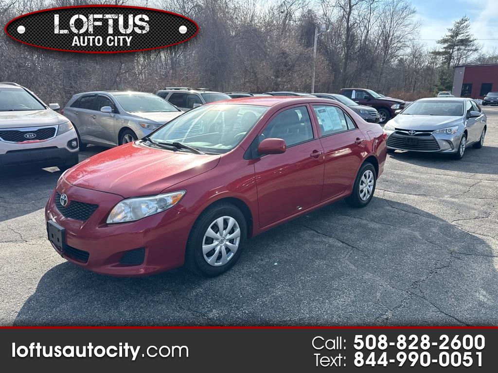 2010 Toyota Corolla LE 4-Speed AT