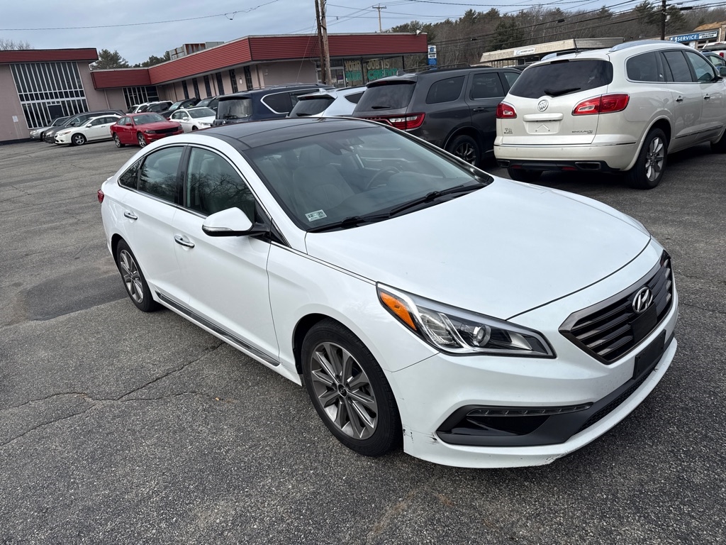 Hyundai Sonata Sport 2016