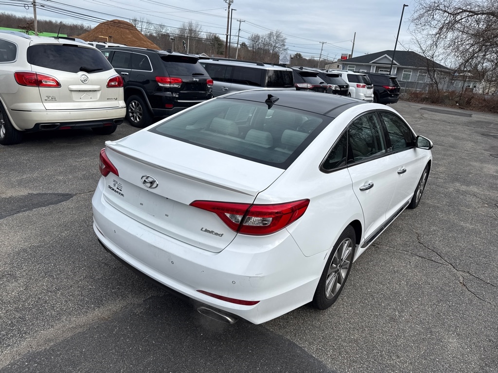 Hyundai Sonata Sport 2016